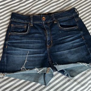 American Eagle high rise shorts